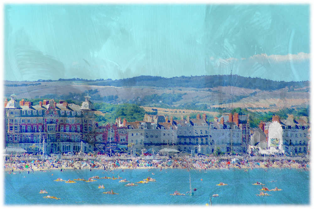 Weymouth Beach Print