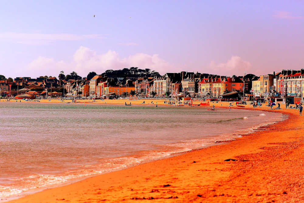 Weymouth Beach Print