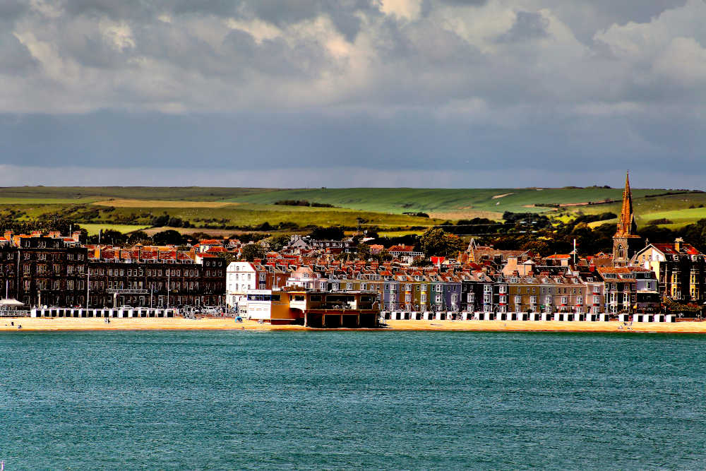 Weymouth Beach Print