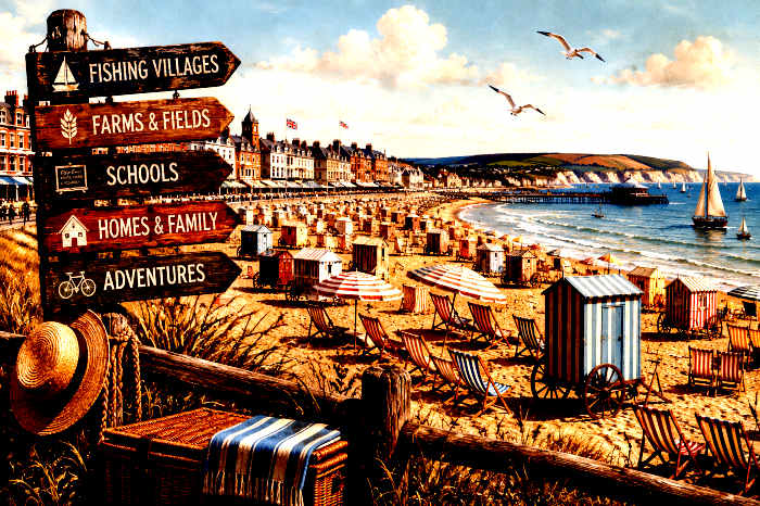 Growing Up in Dorset
