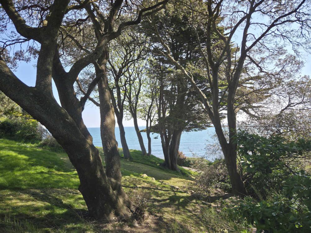 The Nothe Gardens open green space